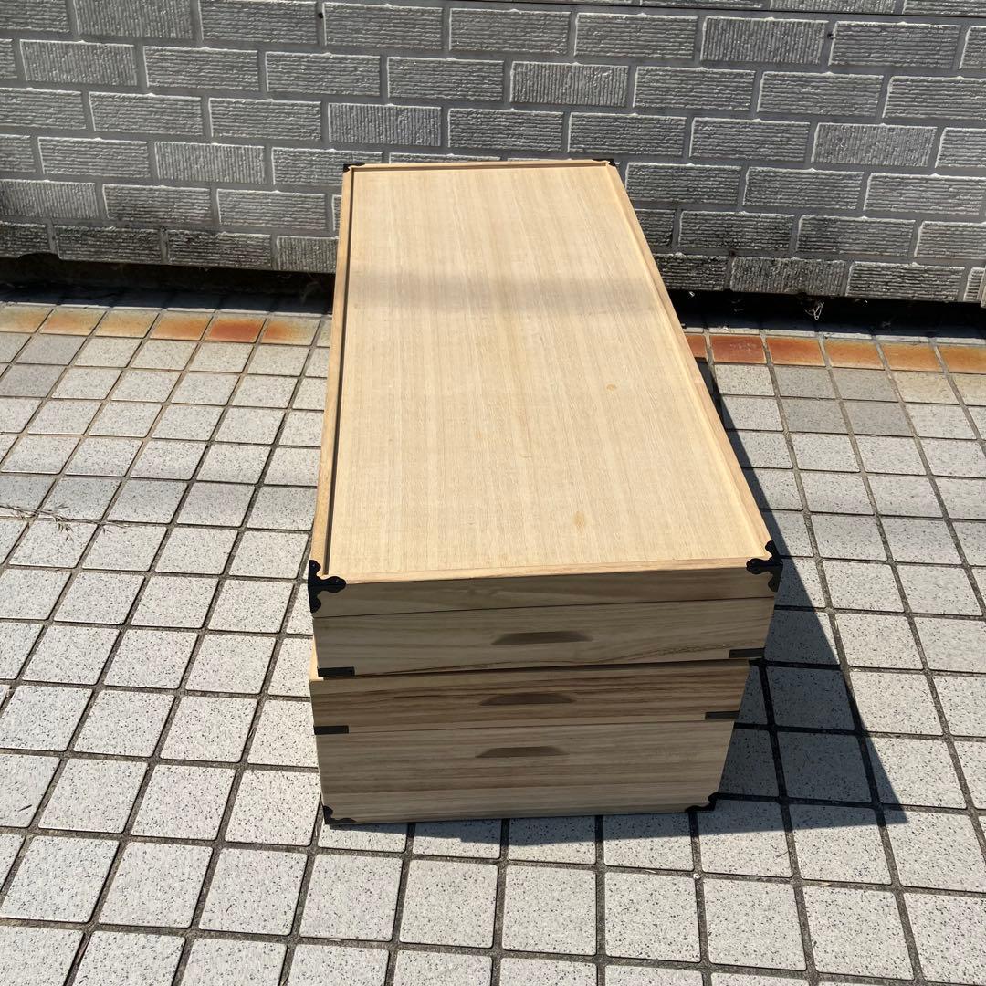 木製 収納ボックス 長方形