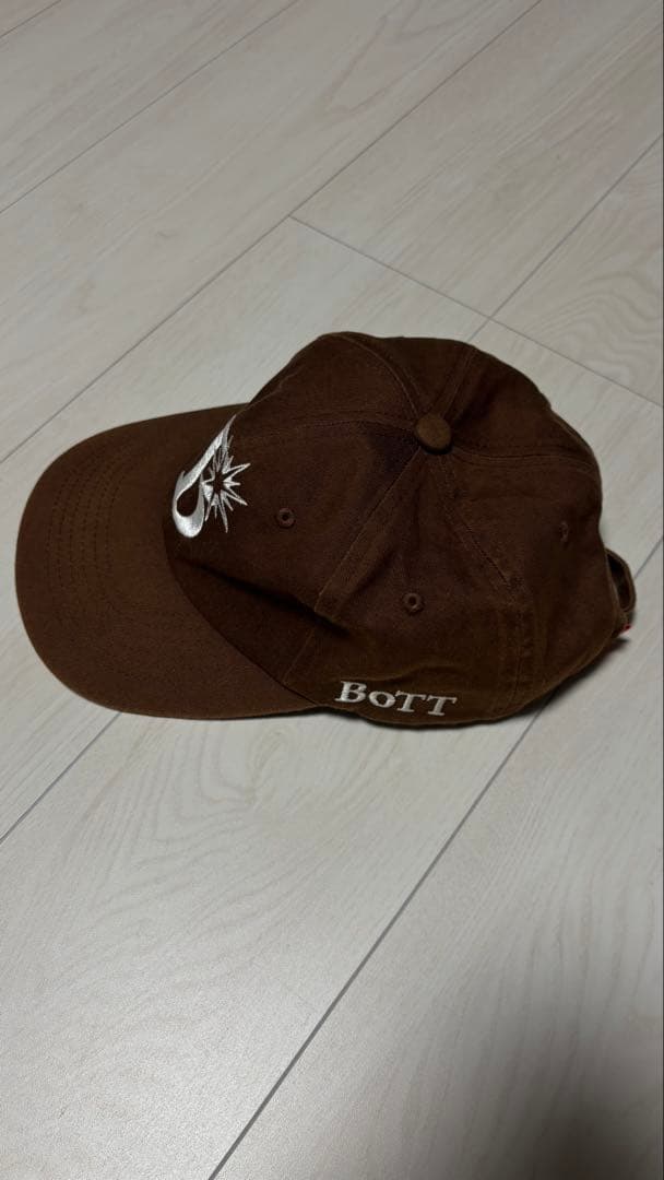 BOTT ブラウンキャップ