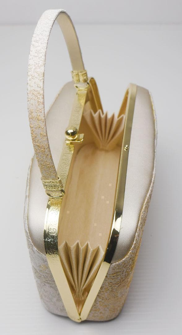 和装 草履バッグセット 高級 フォーマル 帯地 留袖 訪問着 uzouri48