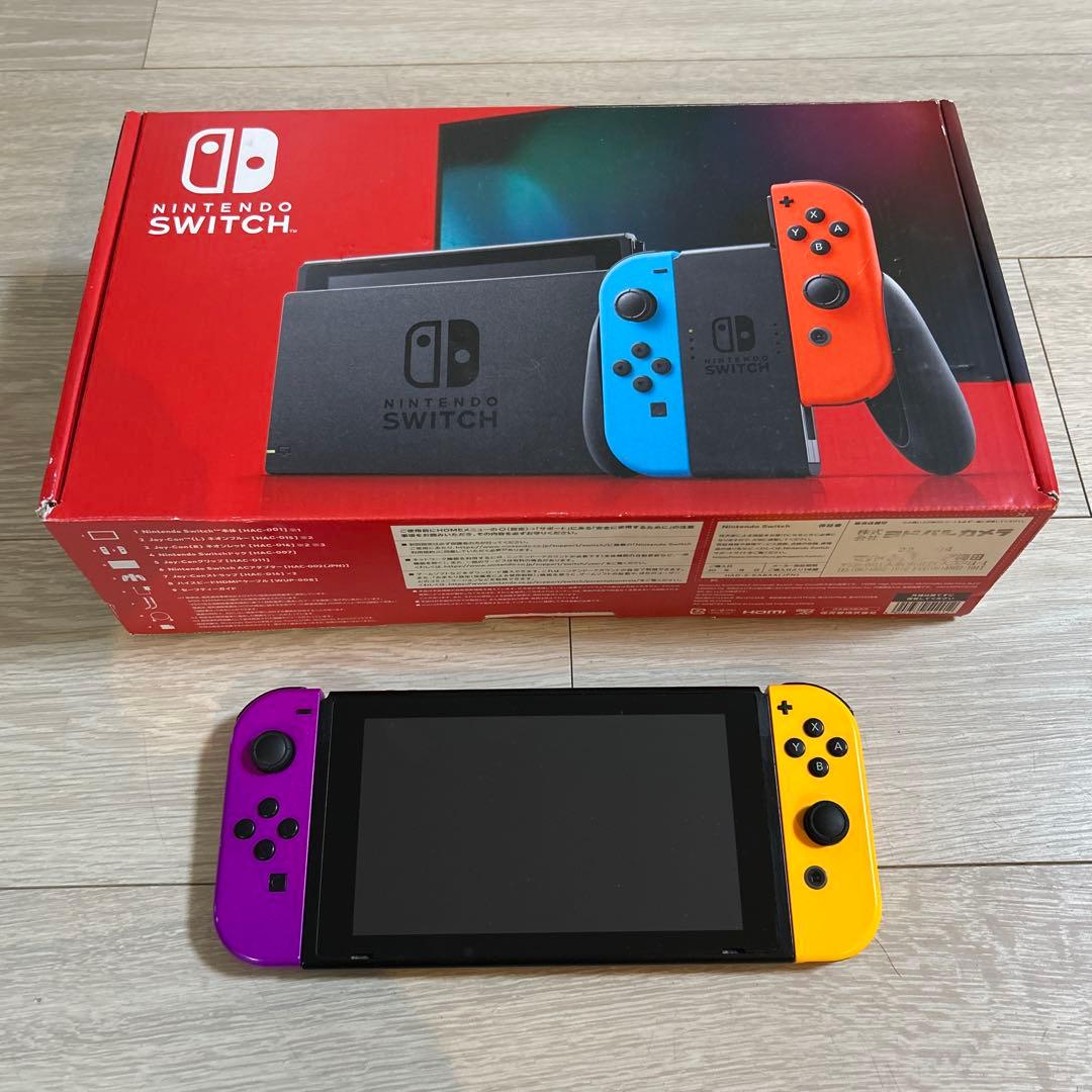 Nintendo Switch　ニンテンドースイッチ本体　ジョイコン他　ジャンク