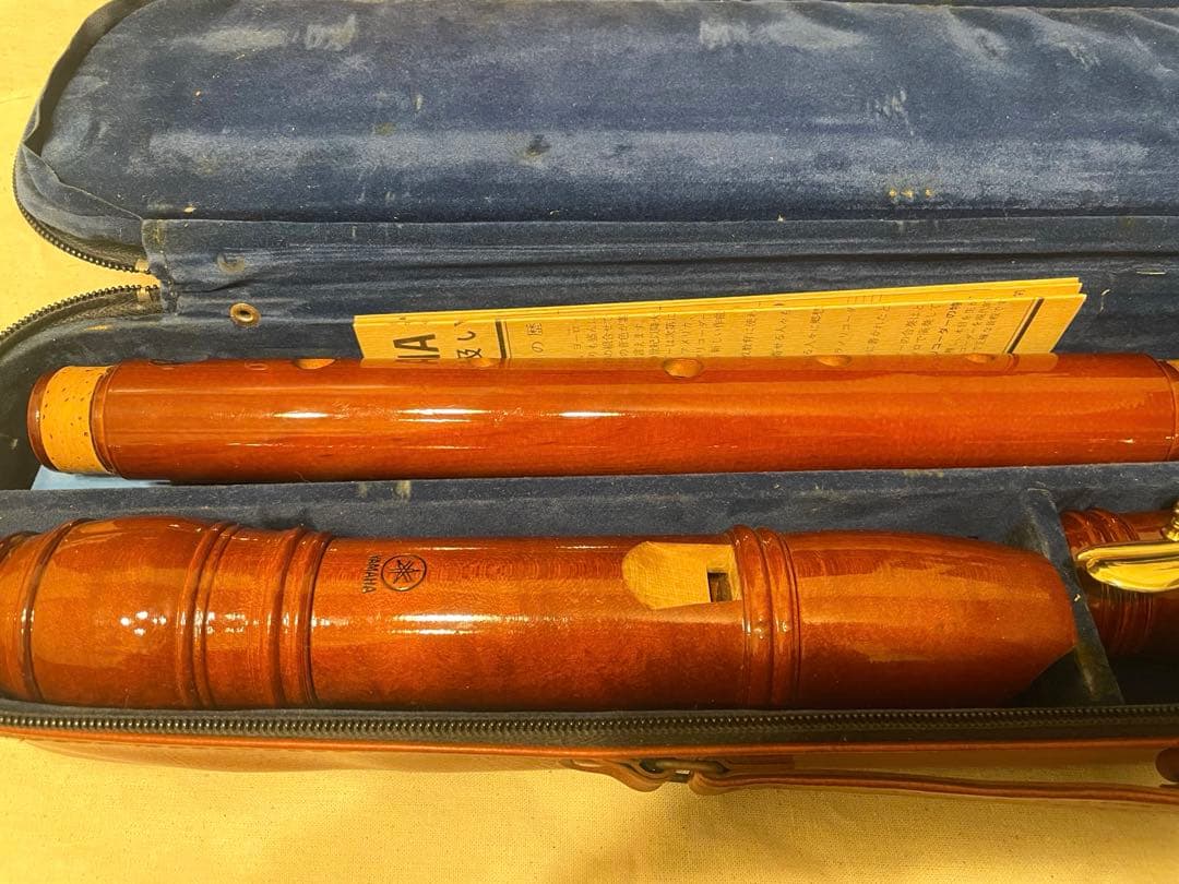 YAMAHA ヤマハ スペリオリコーダー テナー バロック