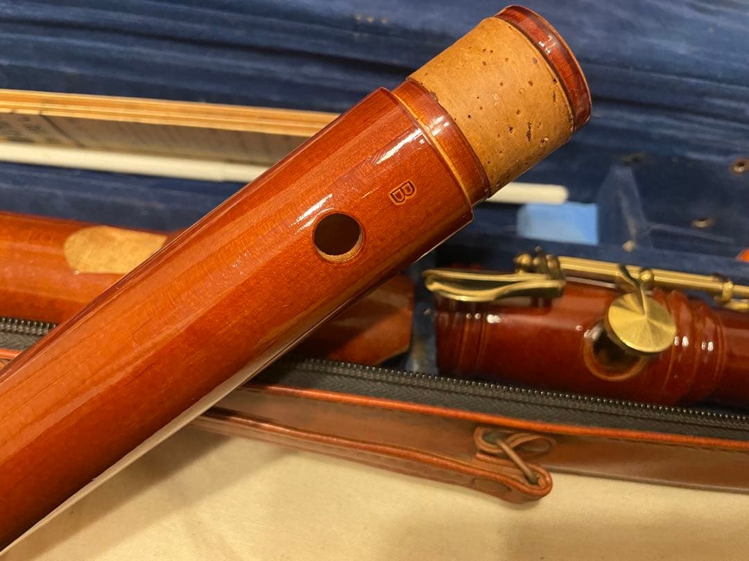 YAMAHA ヤマハ スペリオリコーダー テナー バロック