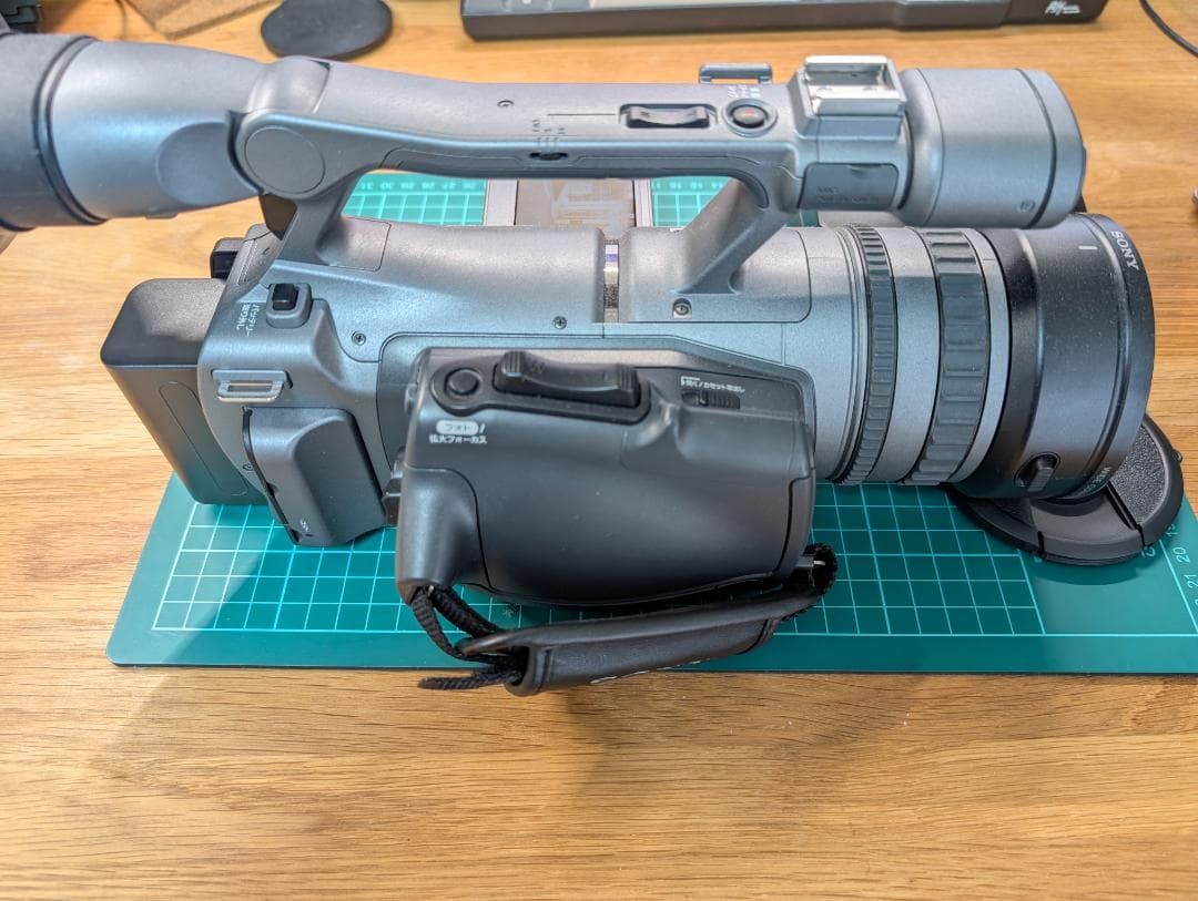 Sony HDR-FX7 ビデオカメラ ジャンク