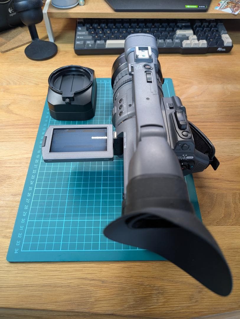 Sony HDR-FX7 ビデオカメラ ジャンク