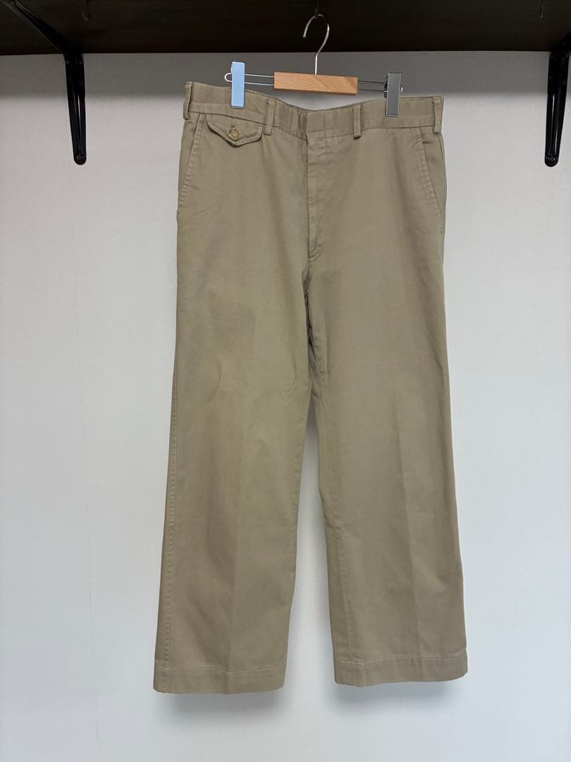 usa製　ポロ　ラルフローレン　チノパン　ビンテージ