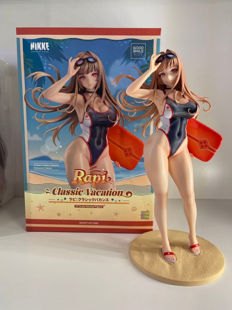 勝利の女神：NIKKE ラピ：クラシックバカンス フィギュア