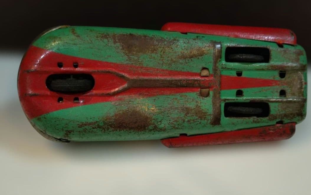 増田屋 宇宙船 planet explorer No.451993ブリキ玩具