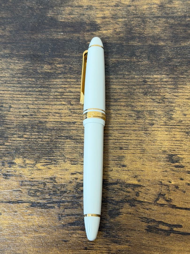 新品未使用　長刀　アイボリー　ふでDEまんねん　NAG セーラー　万年筆