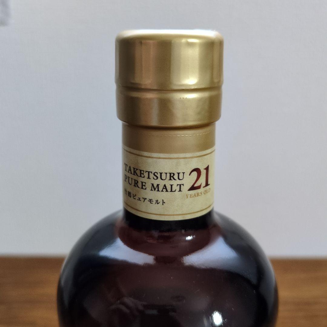 m*1様 NIKKA 竹鶴 21年 ピュアモルト 700ml