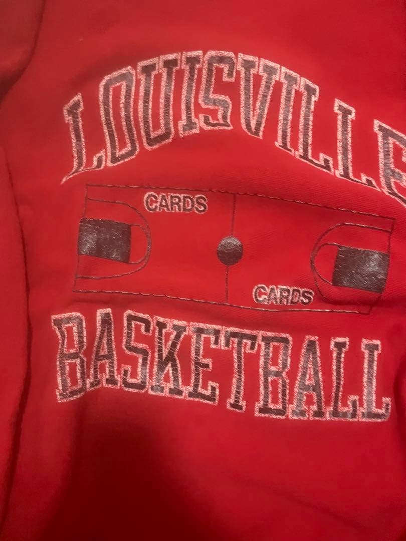 古*ト様 80s チャンピオン リバースウィーブ 3段プリント バスケ トリコタ