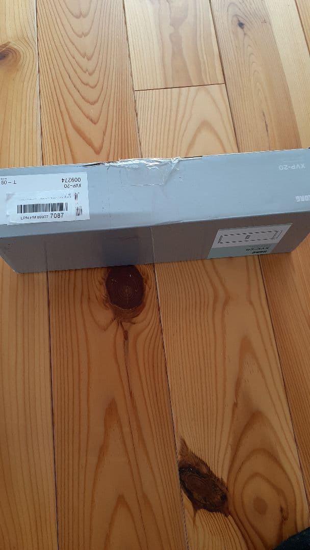 KORG エクスプレッション/ボリューム・ペダル XVP-20