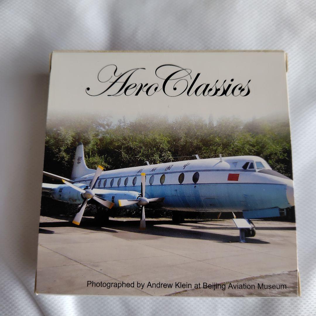 中国民航　Viscouot800 アエロクラシック製　スケール1／400