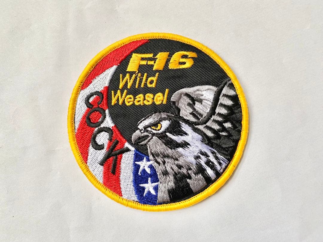 F-16 ファルコン デモチーム DEMO TEAM Wild Weasel