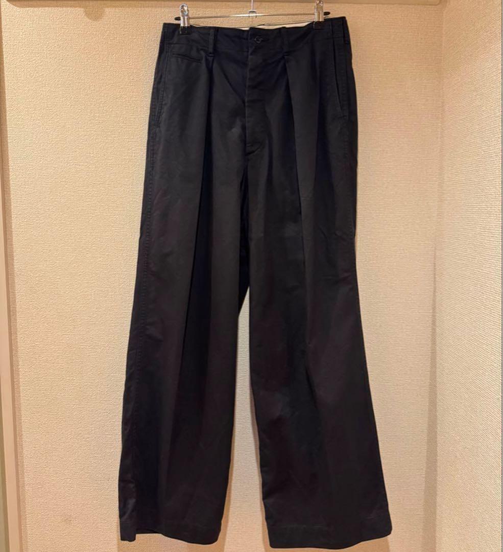 パンツ MARKAWARE ORGANIC COTTON DRY TWILL