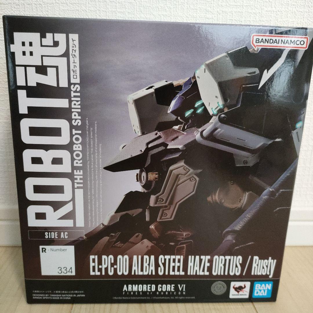 ROBOT魂 EL-PC-00 ALBA STEEL HAZE ORTUS
