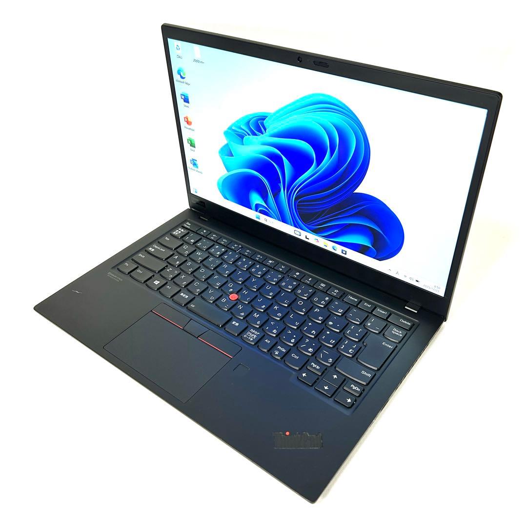 Windowsノート本体 Lenovo X1 Carbon Gen7 i5 256GB LTE SIM