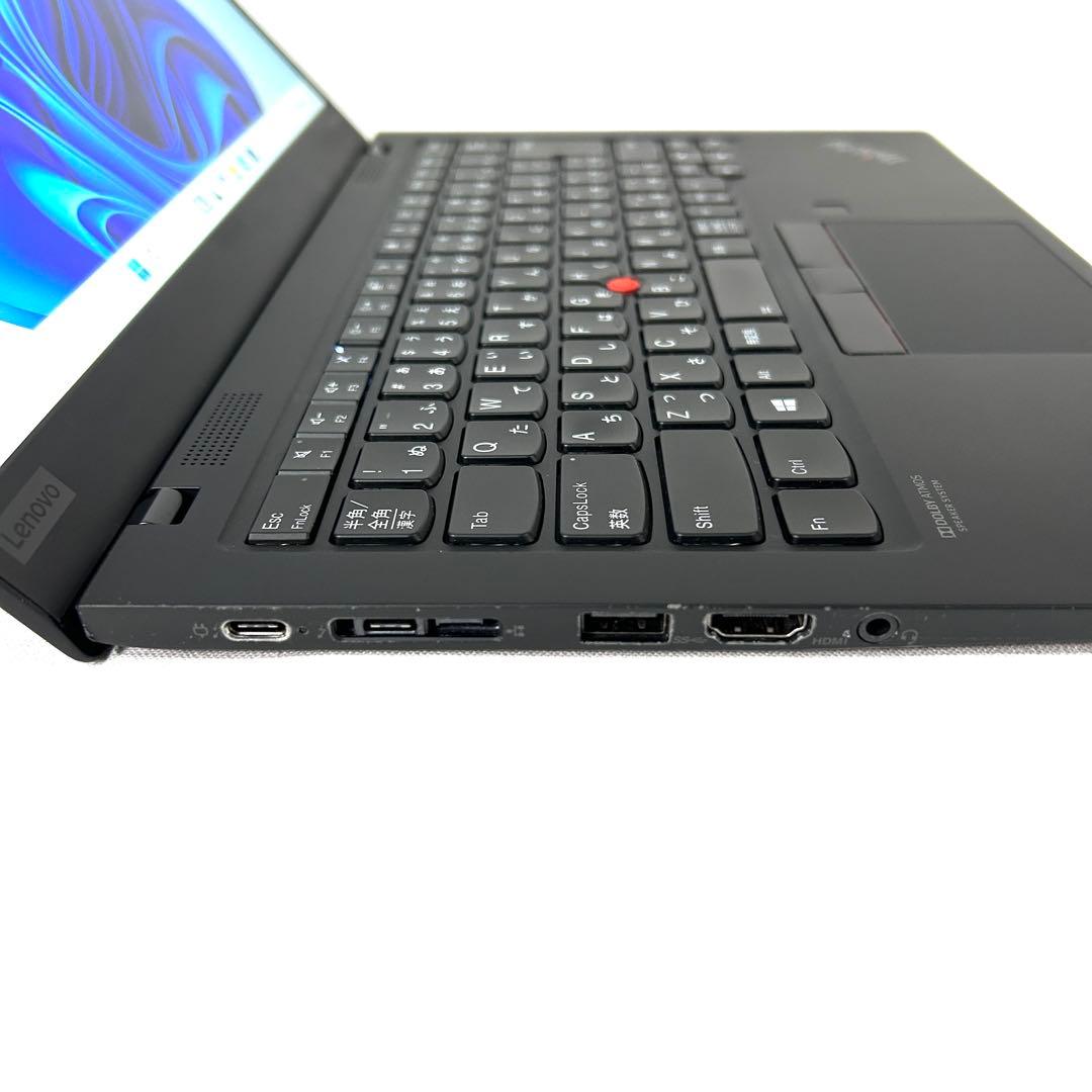 Windowsノート本体 Lenovo X1 Carbon Gen7 i5 256GB LTE SIM