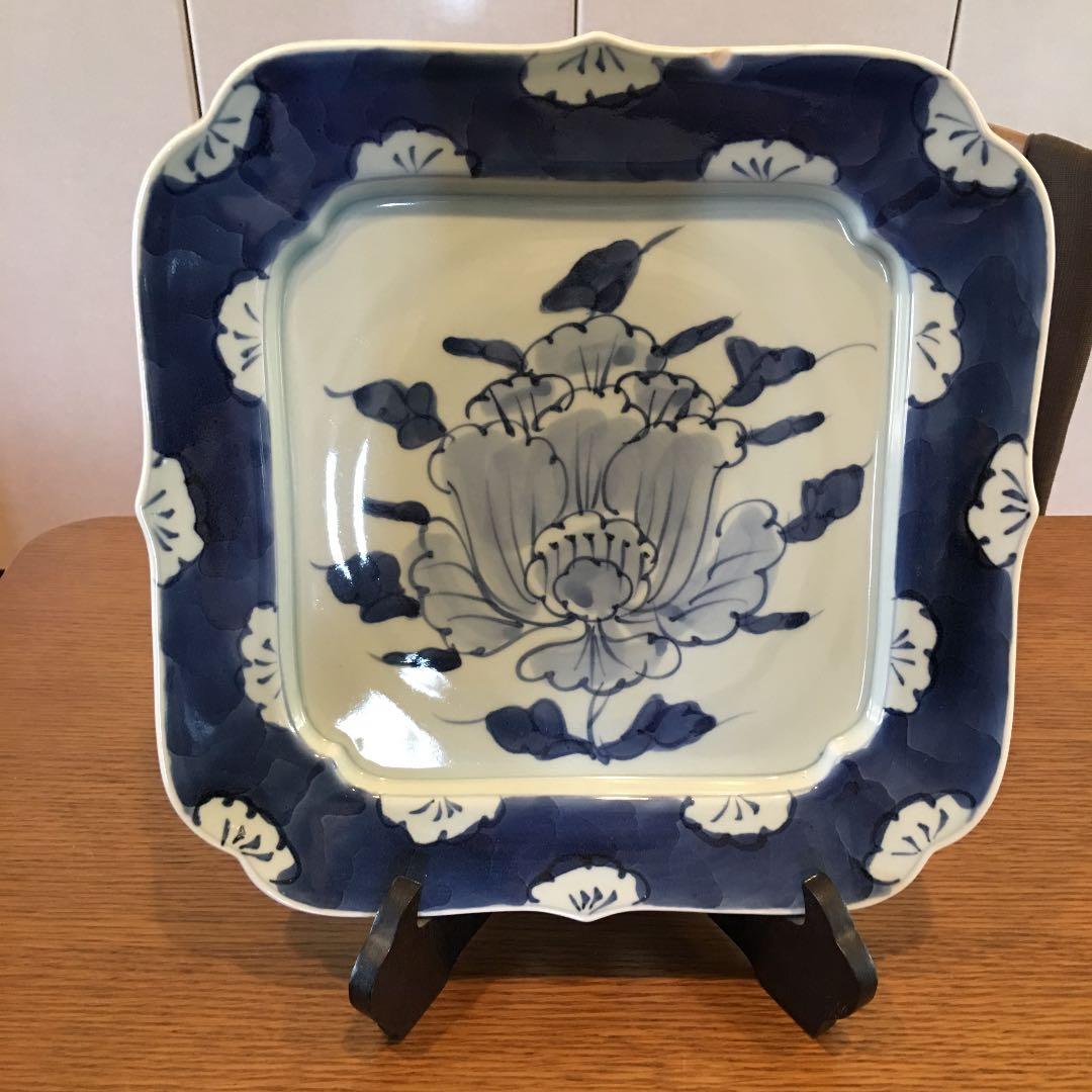 鍋島焼き  絵皿#鍋島焼