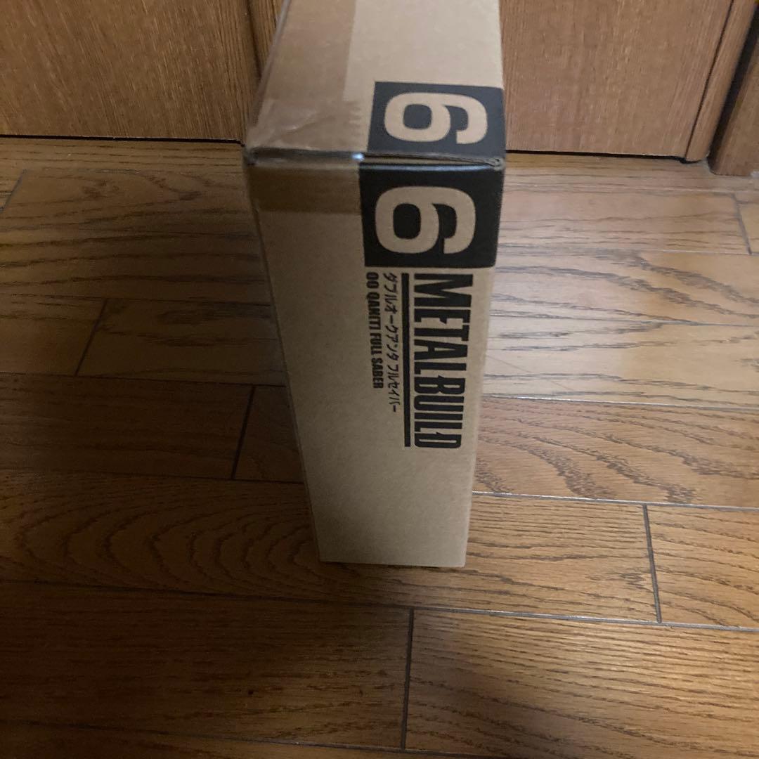 新品　未開封　L BUILD ダブルオークアンタ フルセイバー