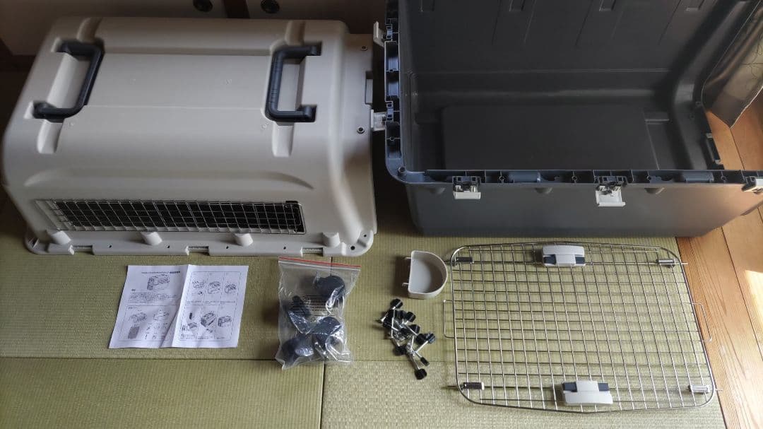 プラスチックペットキャリー ZENY SKU:P01-3370