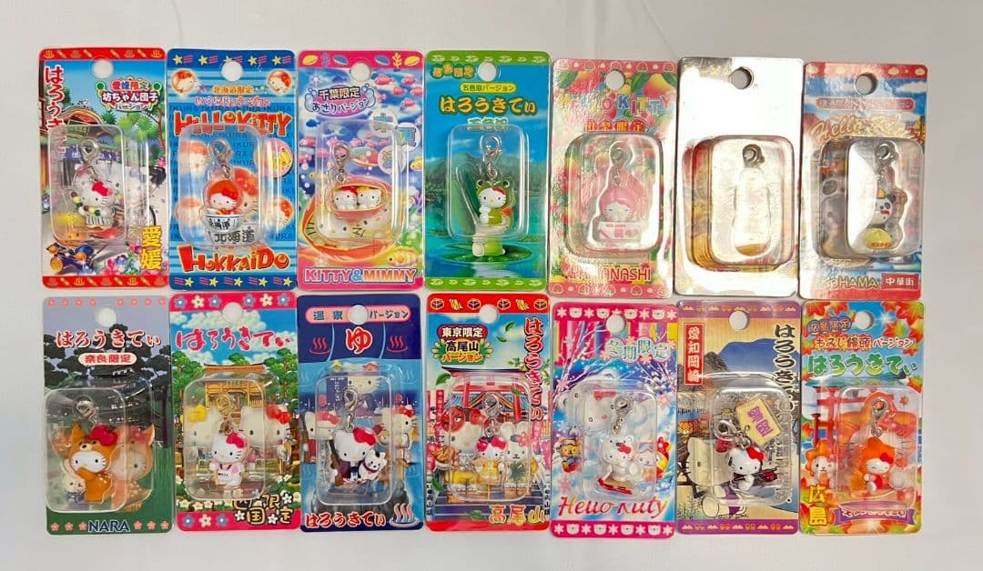 ご当地キティ チャームストラップ まとめ売り