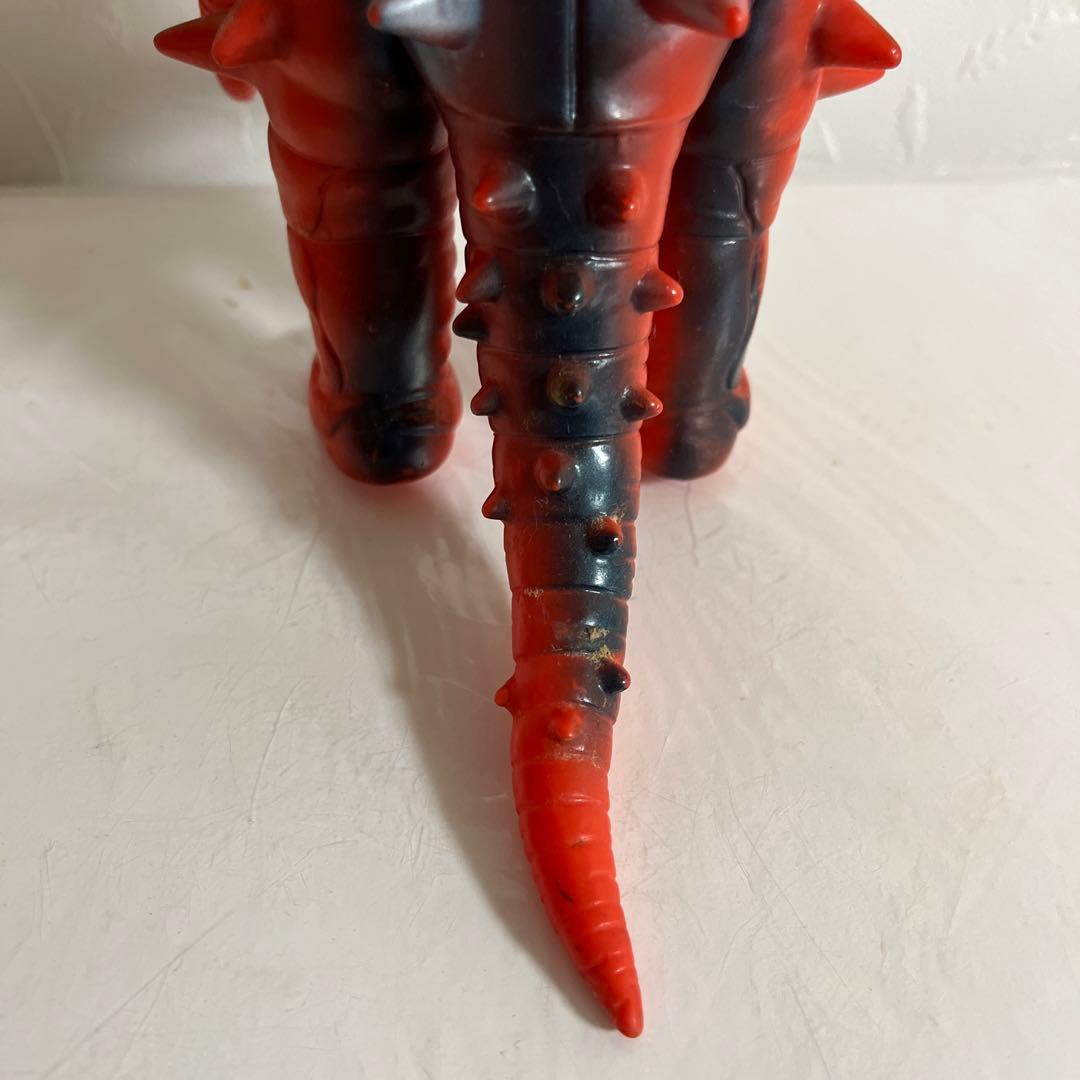 ⚠️貴重・1期・当時物　帰ってきたウルトラマン　帰マン　グドン　ソフビ　ブルマァク