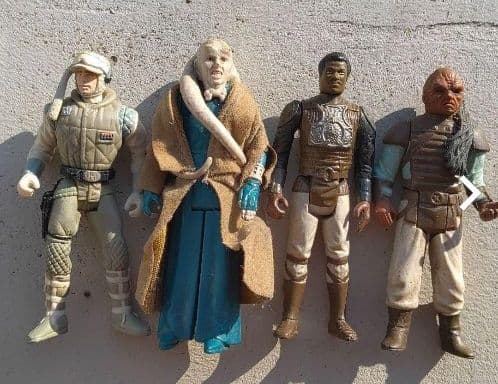 オールドケナー４体　ルーク　ビブフォーチュナ　ランドカルリシアン　ウィークウェイ