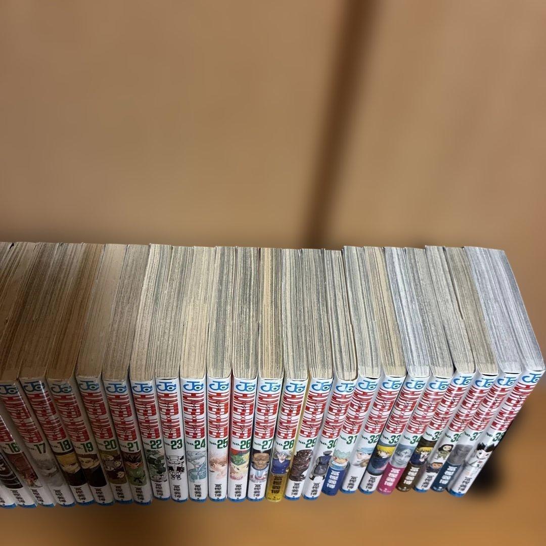 HUNTER×HUNTER ハンター×ハンター 1〜38巻 最新 全巻セット