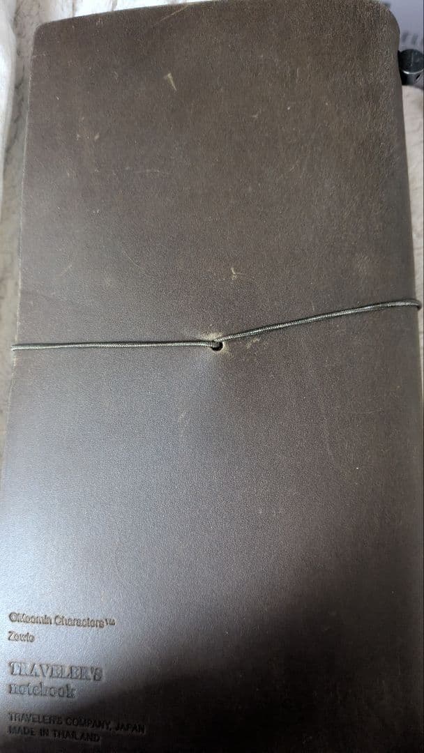 ムーミン　トラベラーズノート　トラベラーズカンパニー