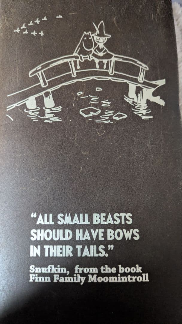 ムーミン　トラベラーズノート　トラベラーズカンパニー