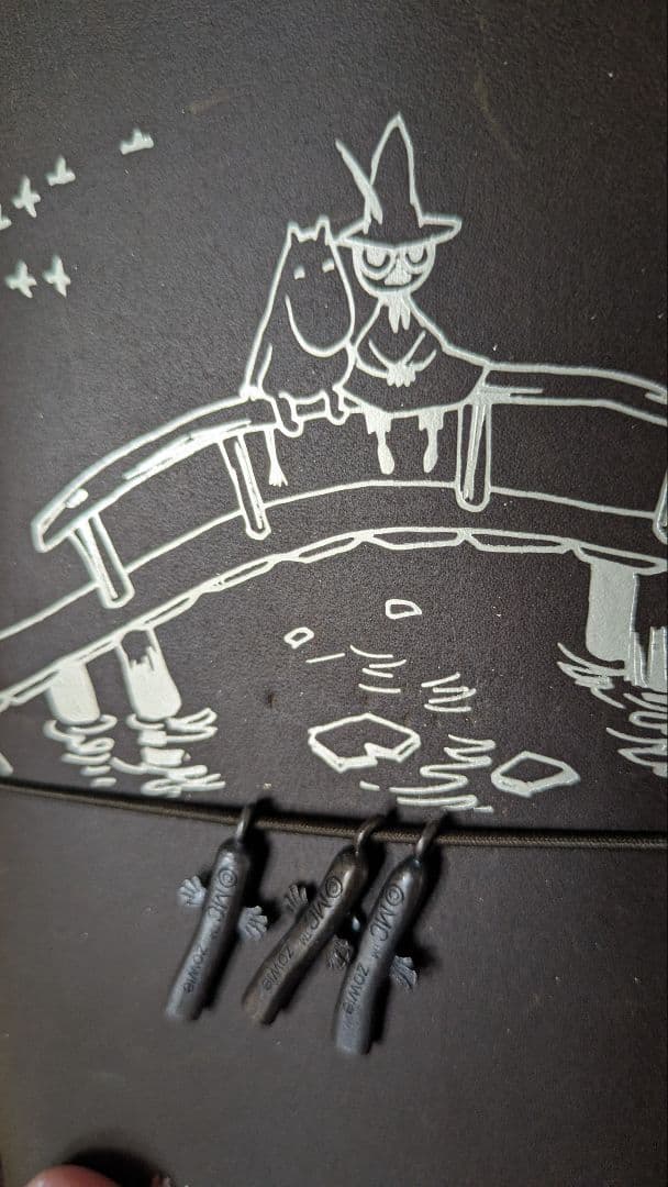 ムーミン　トラベラーズノート　トラベラーズカンパニー