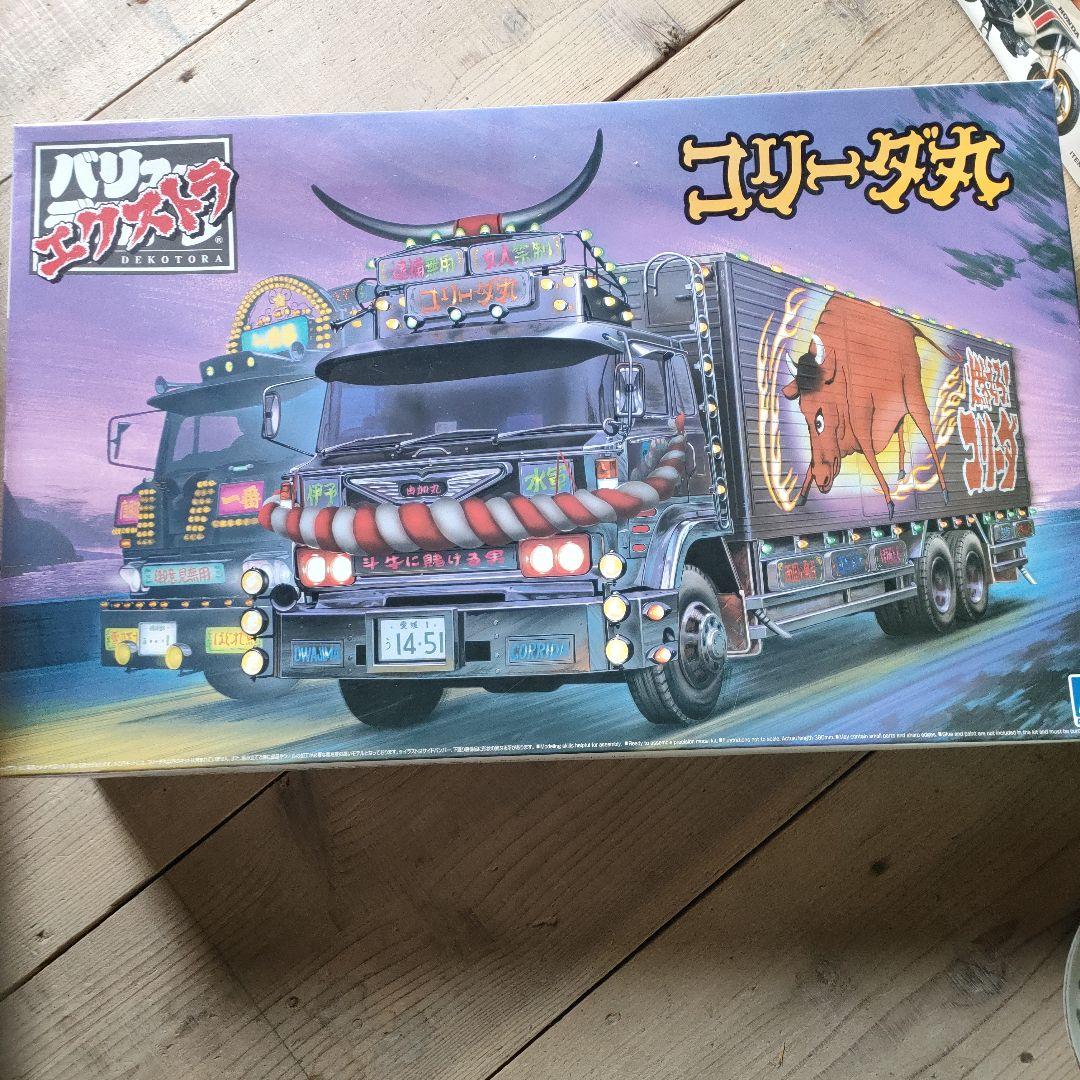 アオシマ 1／ 32 バリューデコトラ エクストラ No．02 椎名急送 コ…