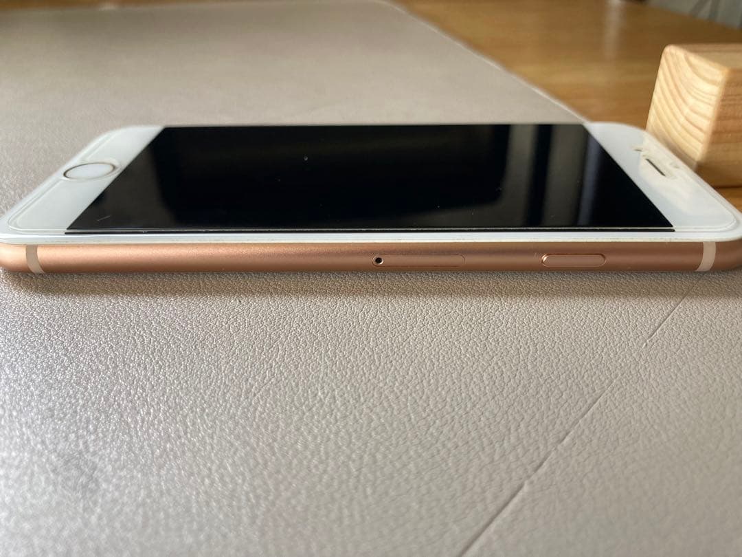 Iphone 8, バッテリー80%, ローズゴールドカラ