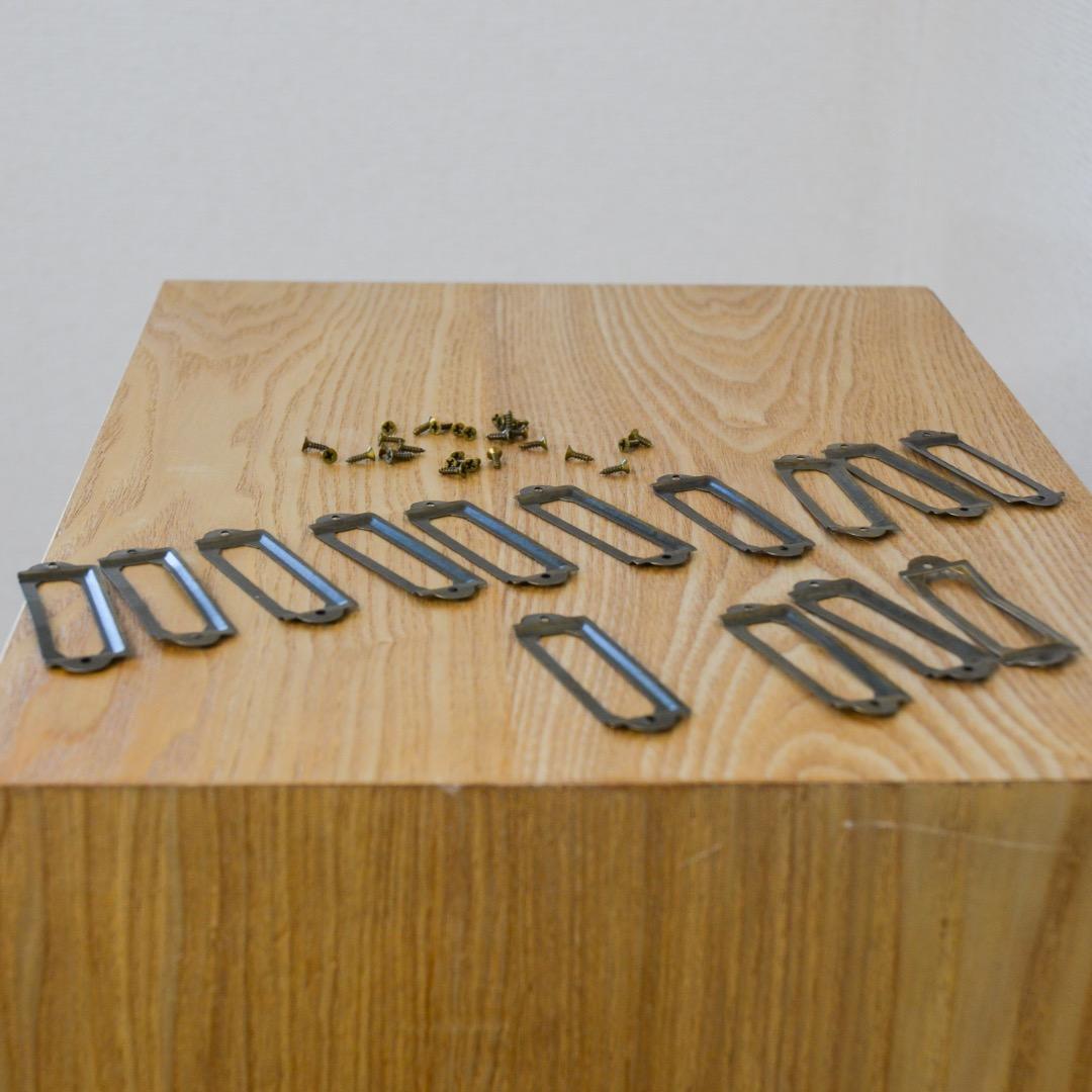 多段チェスト A4サイズ 木製 13段引き出し