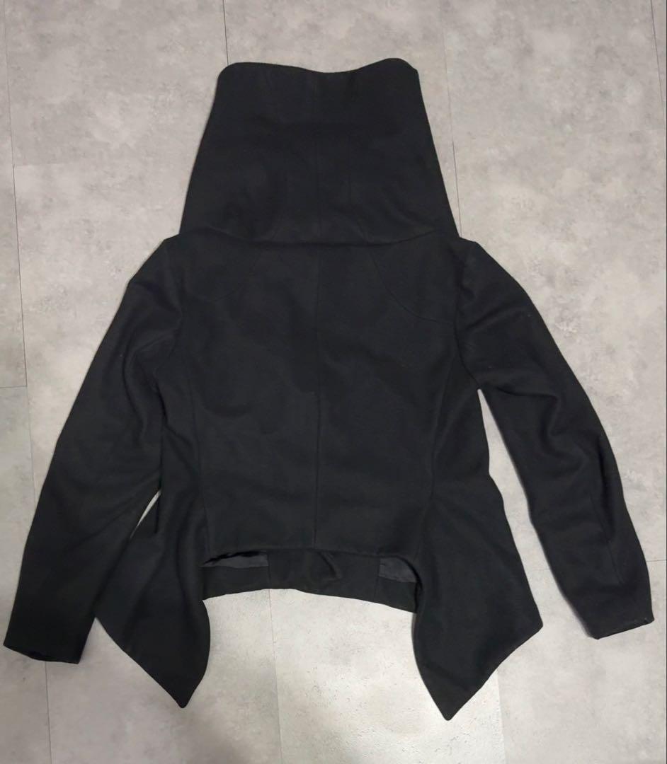 HELMUT LANG / 変形ショートライダースジャケット