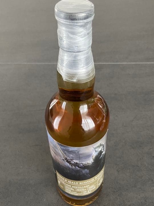 ウイスキートレイル ナイト クライヌリッシユ 2010 8年