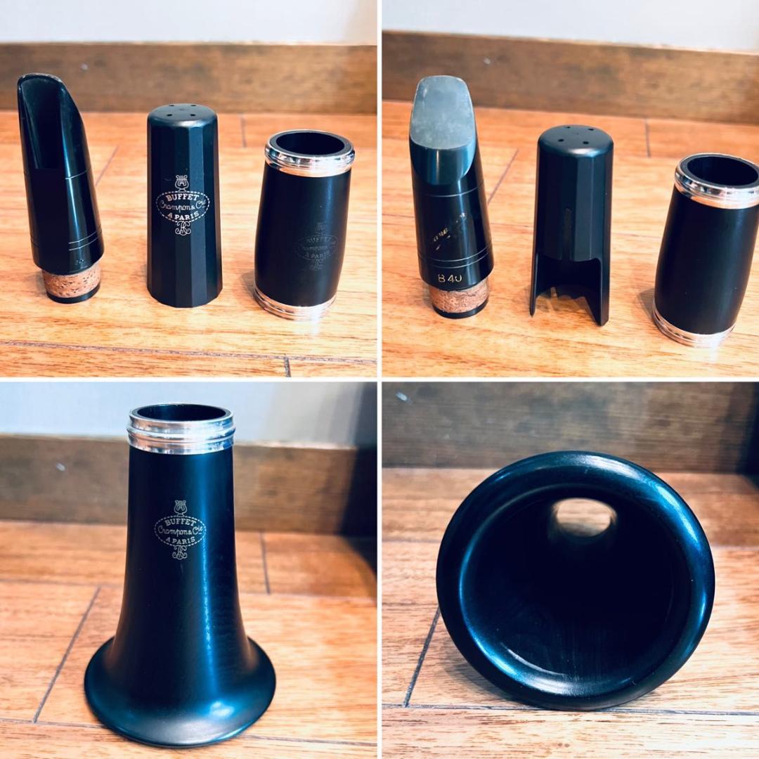 Buffet Crampon クランポン クラリネット E11