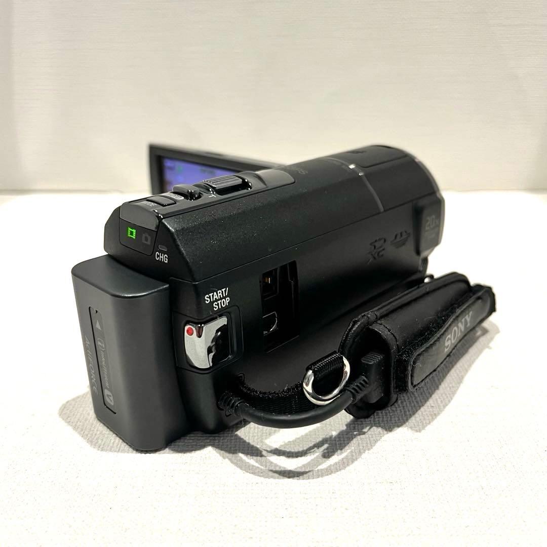 美品【動作確認ＯＫ】SONY　Handycam　HDR-PJ590V　付属品多数