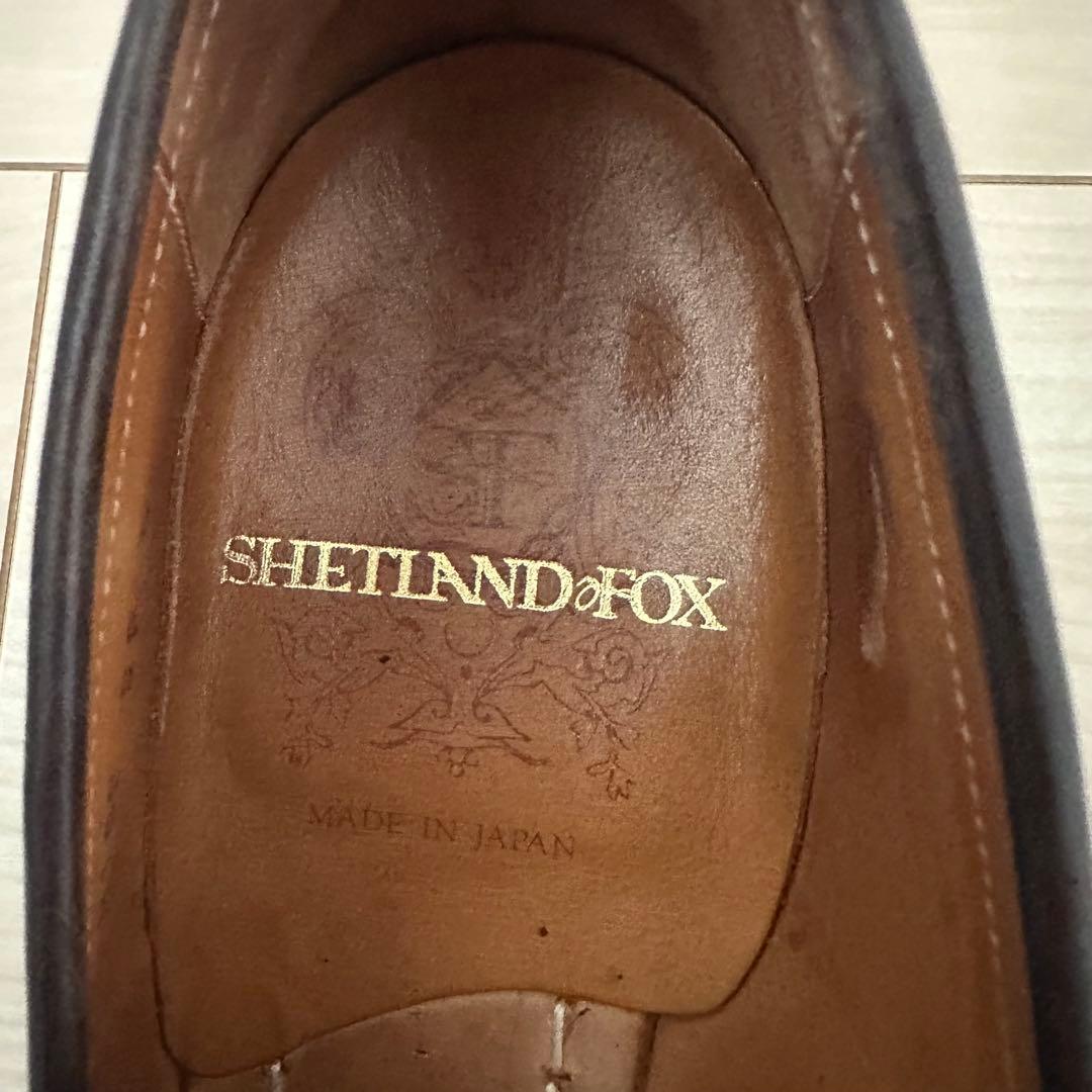 シェットランドフォックス　ケンジントンⅡ ローファー　6