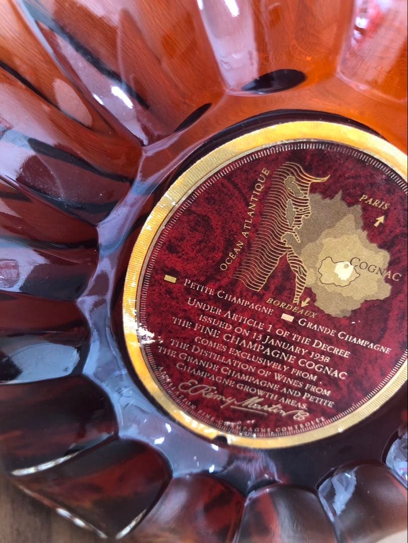 【古酒】REMY MARTIN XO ブランデー 750ml　40％