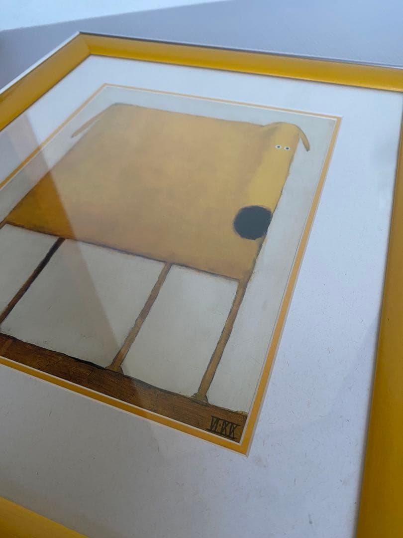 ダニエルパトリックケスラー　ポスター　額入り