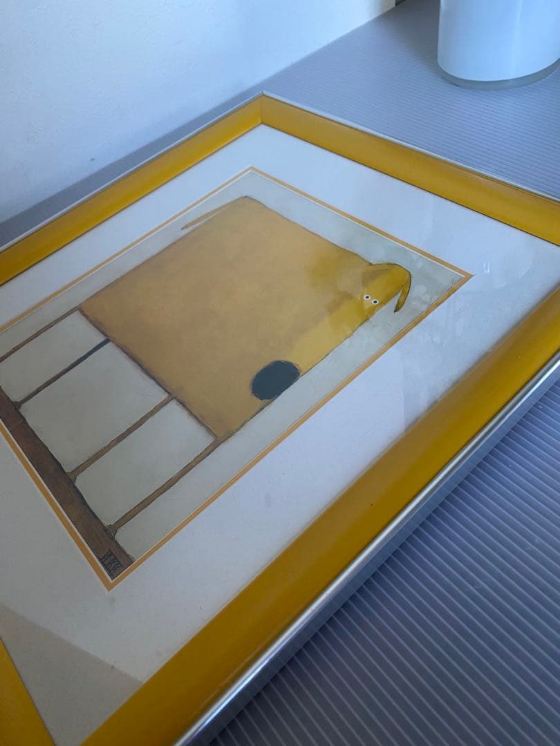 ダニエルパトリックケスラー　ポスター　額入り