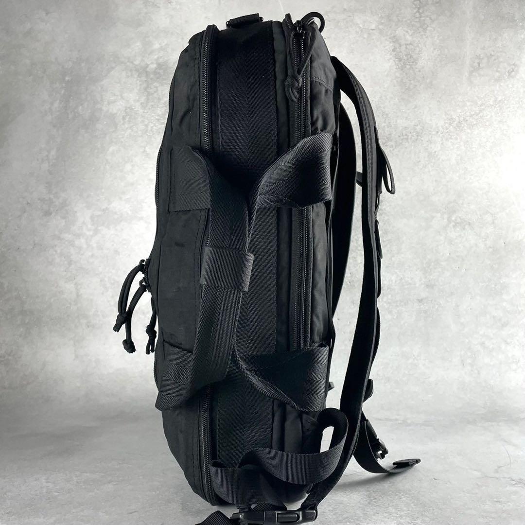 廃盤 BRIEFING A4 3WAY LINER MW ビジネスリュック 黒