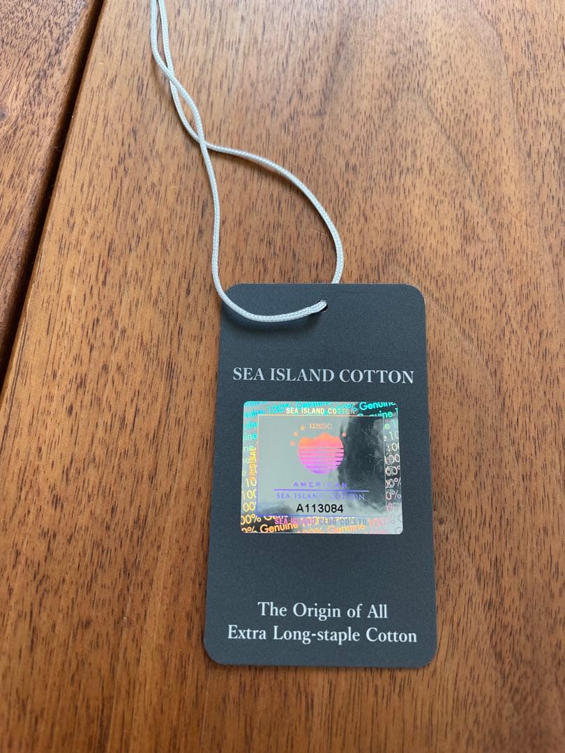 MB ULTIMATE FABRIC アメリカンシーアイランドコットンカットソー