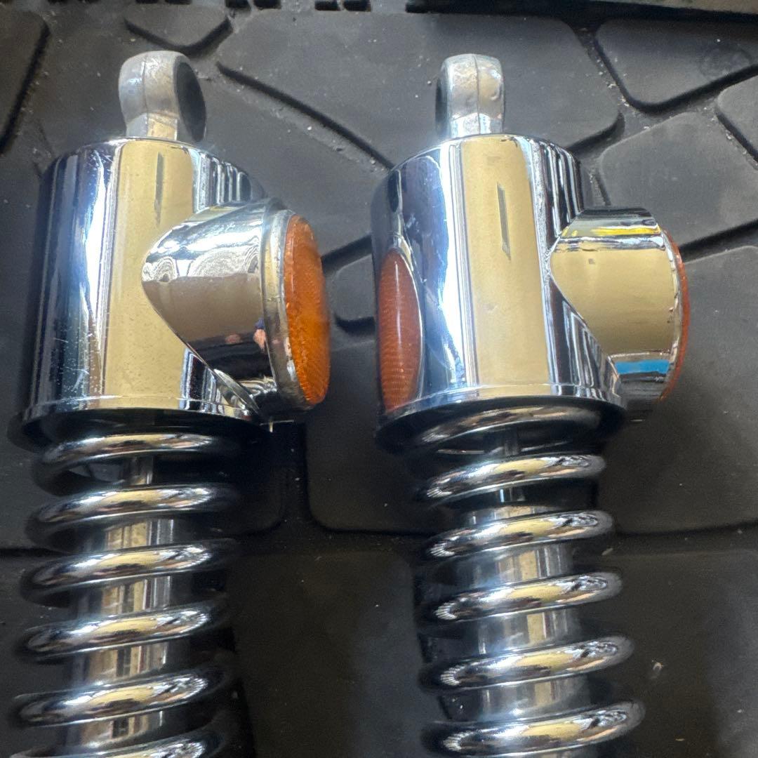 カワサキ　マッハ350SS 当時物　サスペンション 400ss 250ss