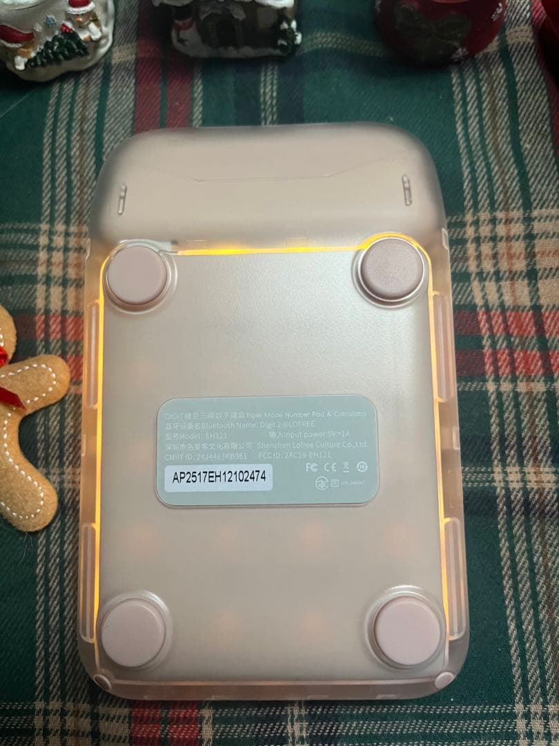 Lofree Foundation ロフリー 電卓 + テンキー ナンバーパッド