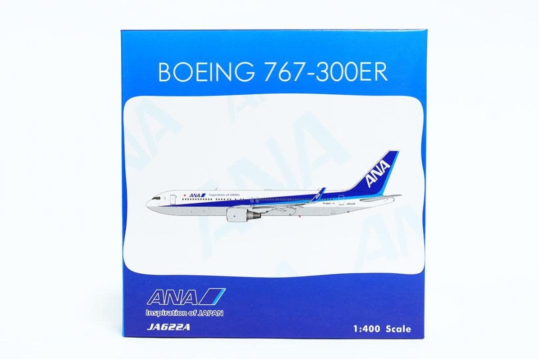 航空機・ヘリコプター Phoenix 1/400 ANA B767-300ER JA622A
