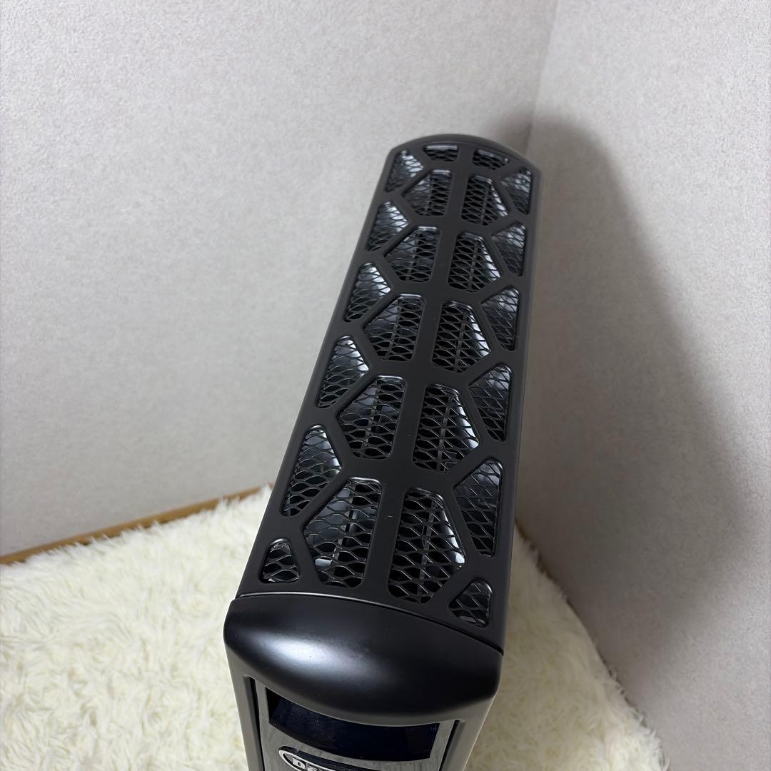 【ほぼ未使用】De'Longhi MDHU15-BK マルチダイナミックヒーター