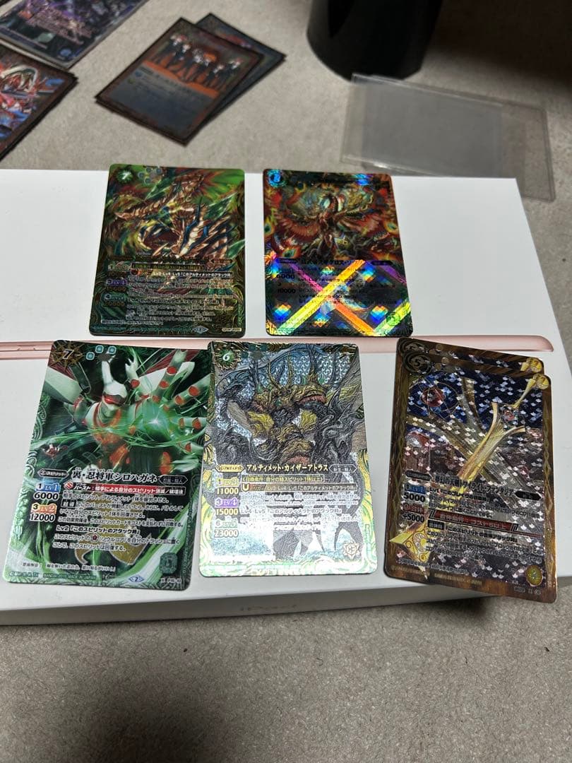 【引退品】バトスピまとめ売り Xレア多数【今しかない】