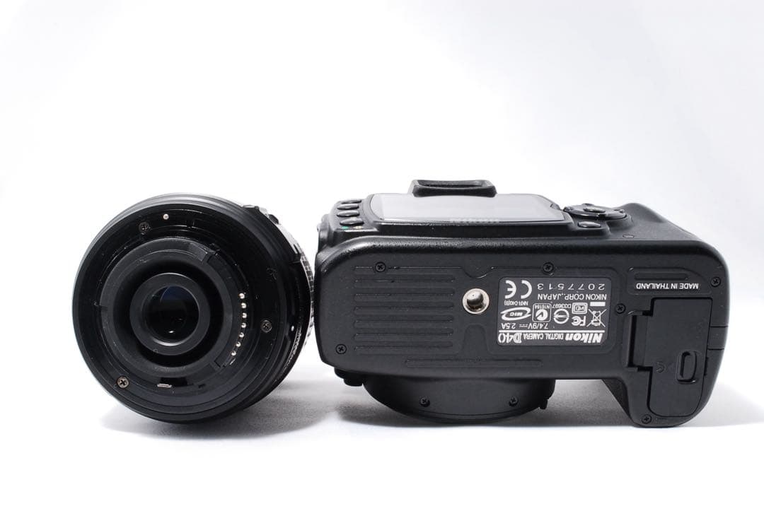 スマホ転送OK❤️Nikon D40❤️小型軽量で持ち運び楽々